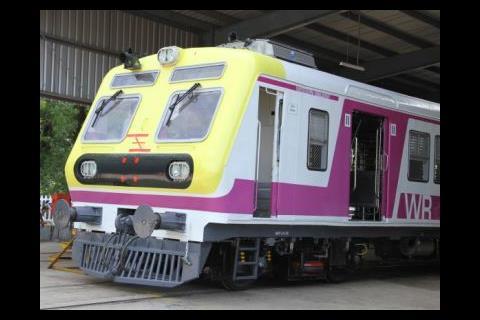 The first Phase IIA EMU for Mumbai was rolled out at ICF on October 1.